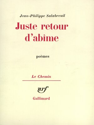 cover image of Juste retour d'abîme
